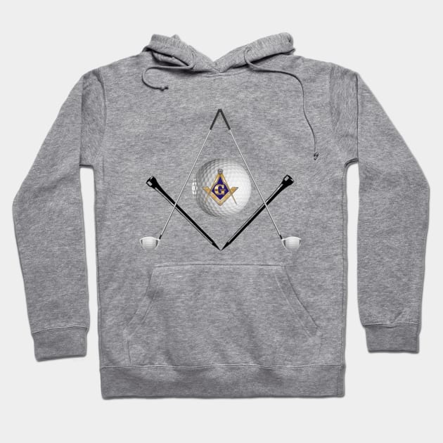 Mason Golfer Hoodie by Hermz Designs